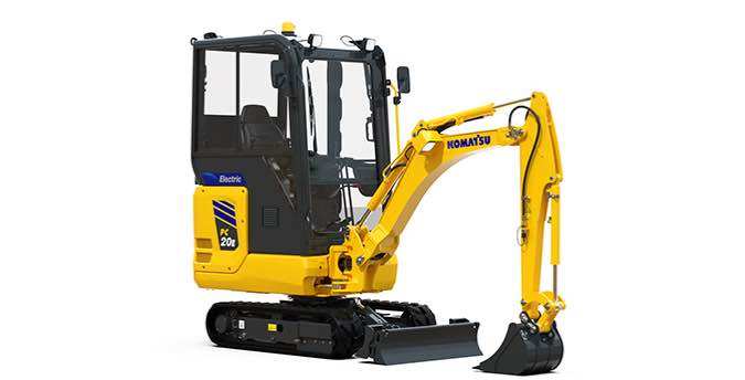 Komatsu PC20E-11