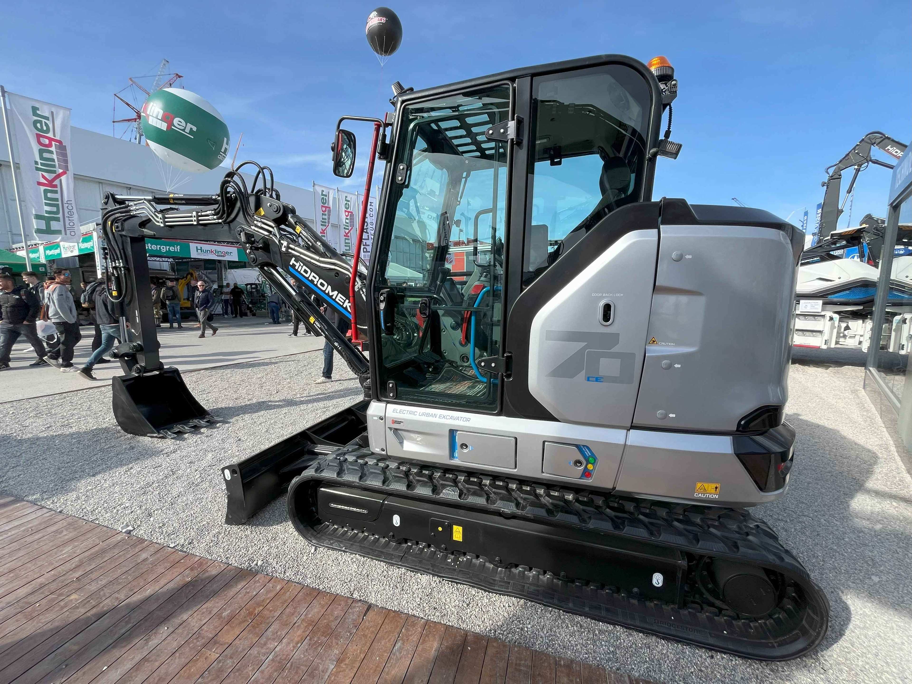 HIDROMEK HICON 70C E